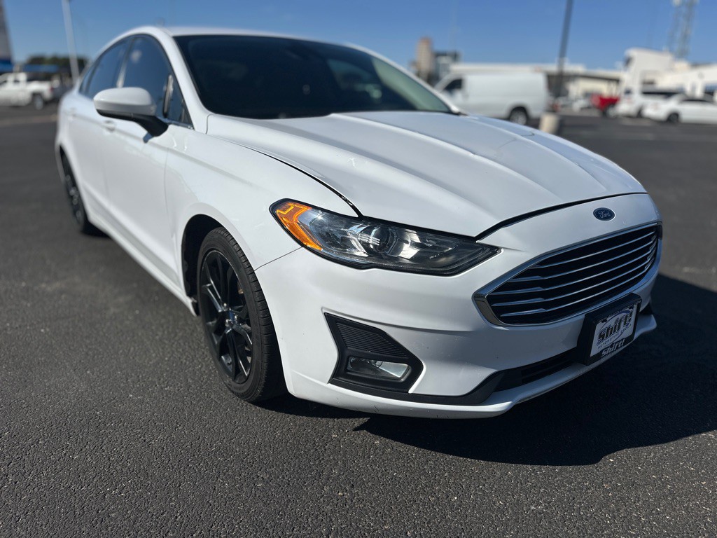 2020 Ford Fusion Image 4