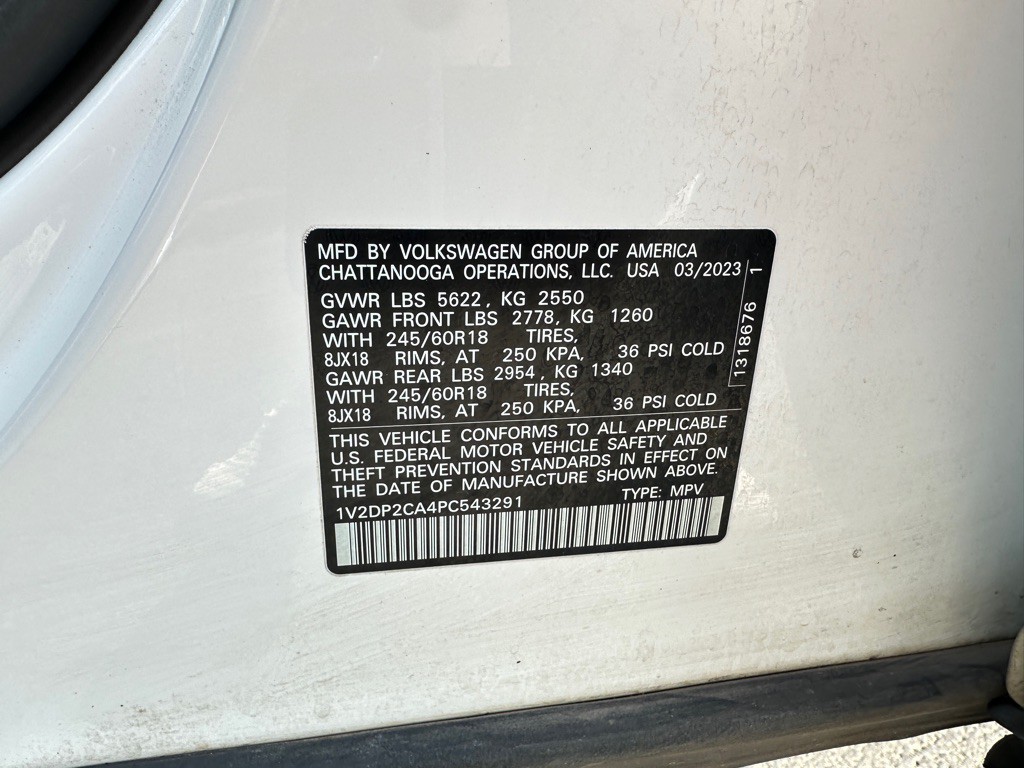 2023 Volkswagen Atlas Image 31