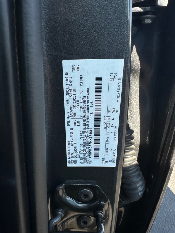 2019 Ford F-150 Image 28