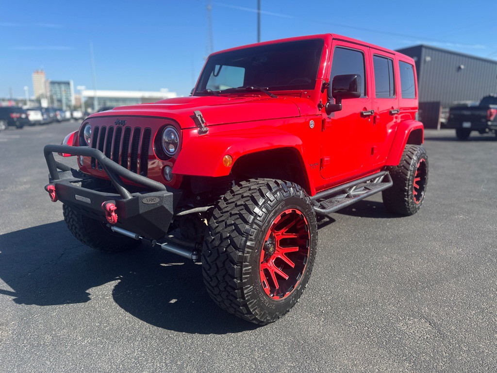 2015 Jeep Wrangler Unlimited Image 1