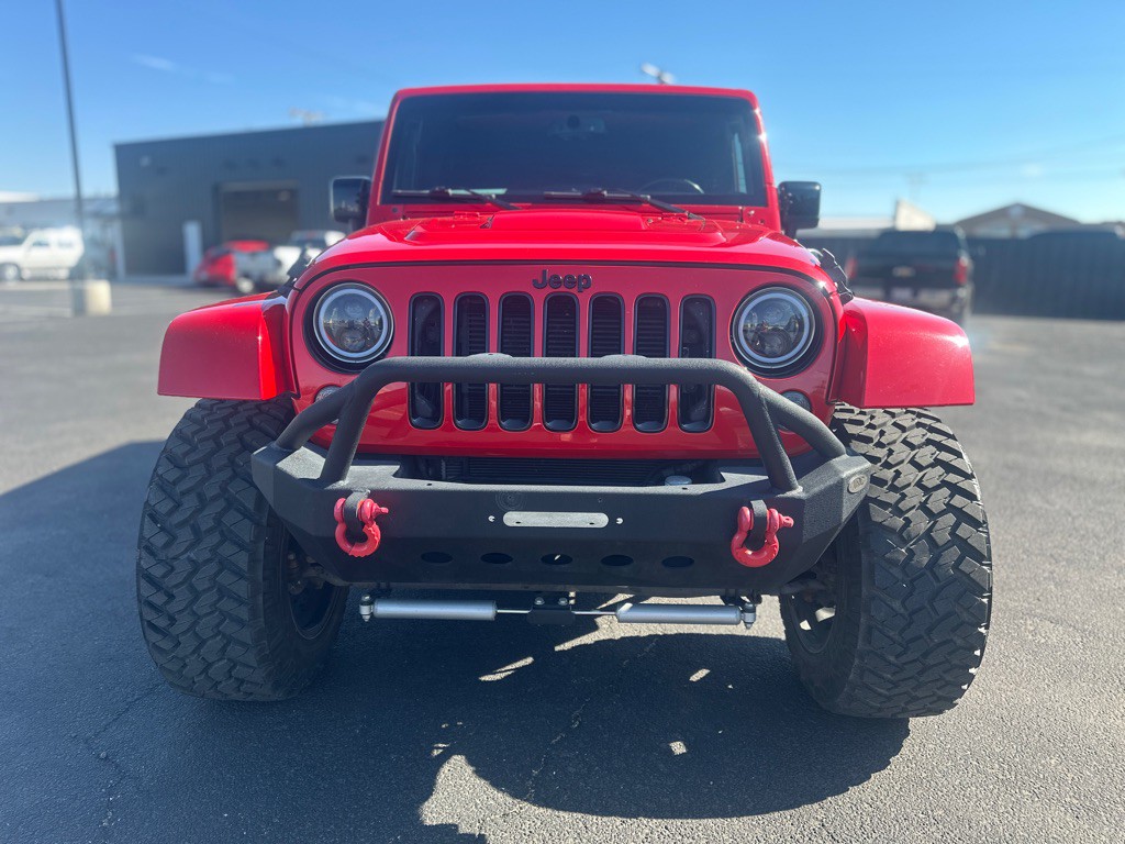 2015 Jeep Wrangler Unlimited Image 2