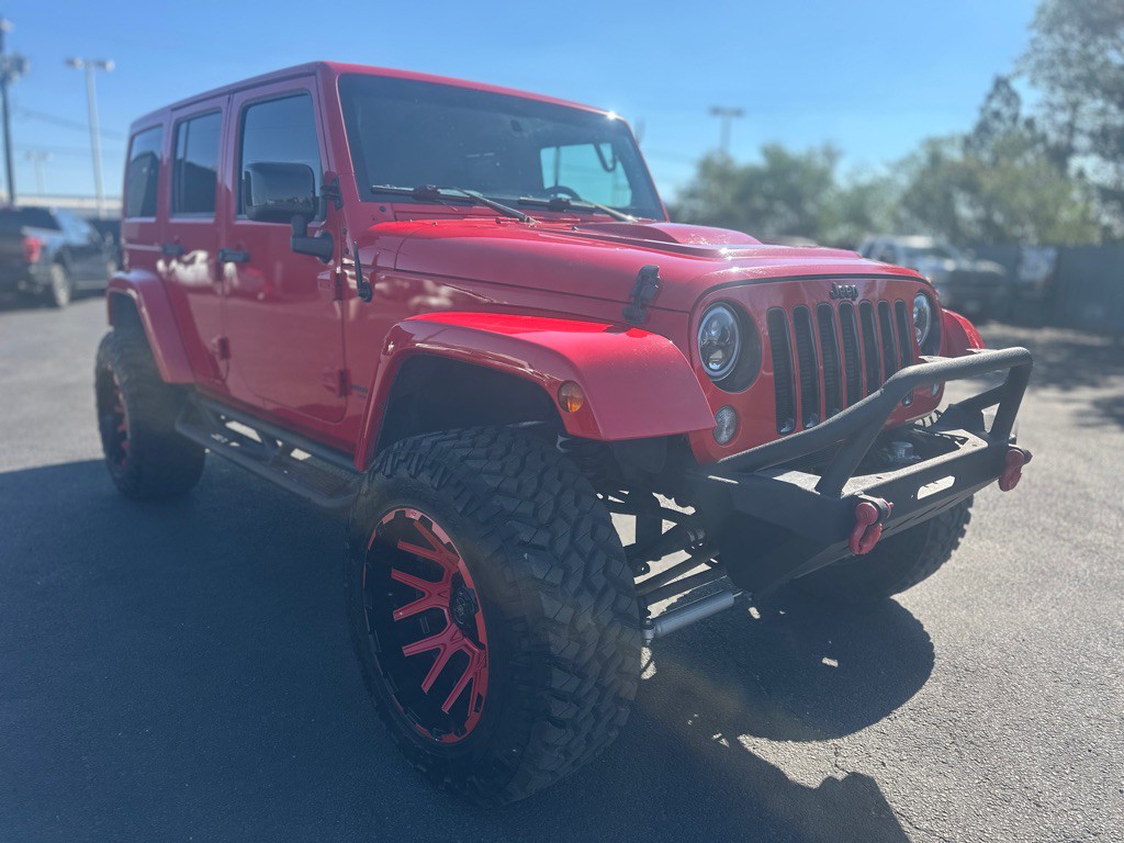 2015 Jeep Wrangler Unlimited Image 4