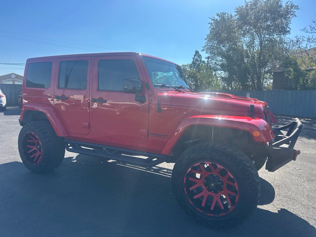 2015 Jeep Wrangler Unlimited Image 7