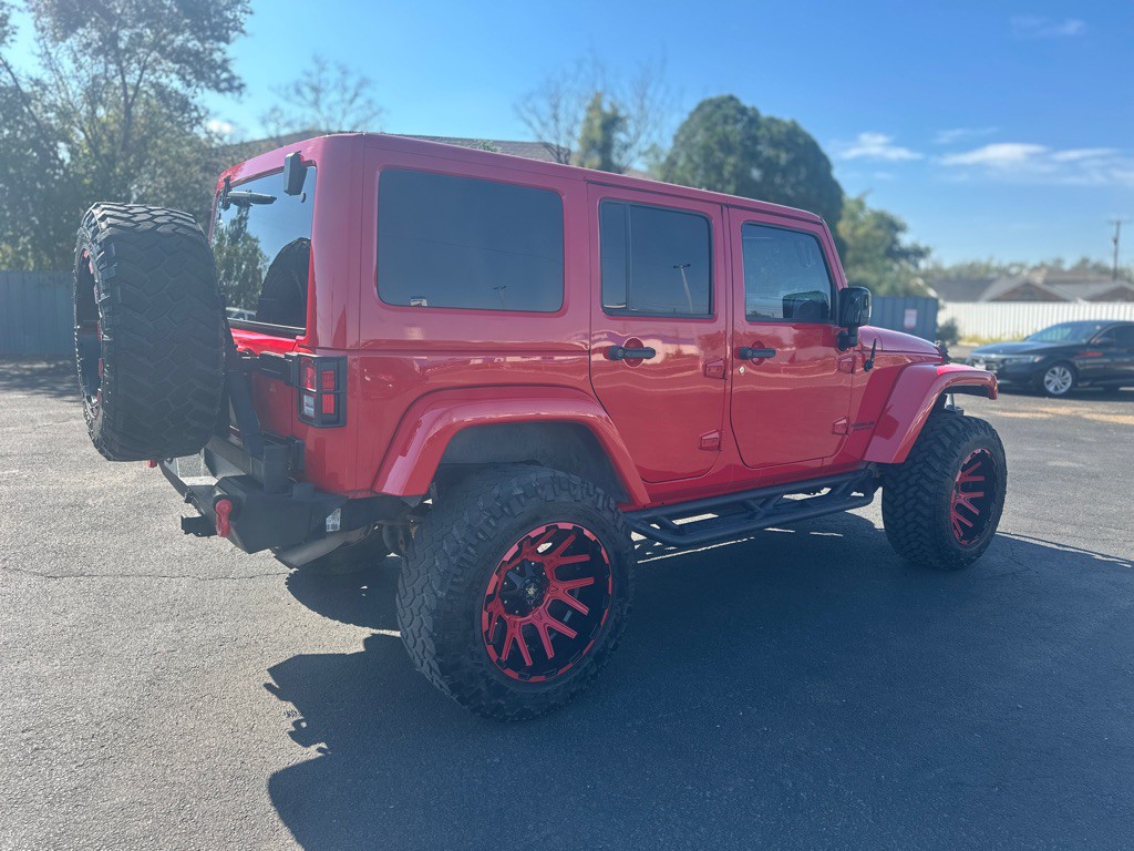 2015 Jeep Wrangler Unlimited Image 11
