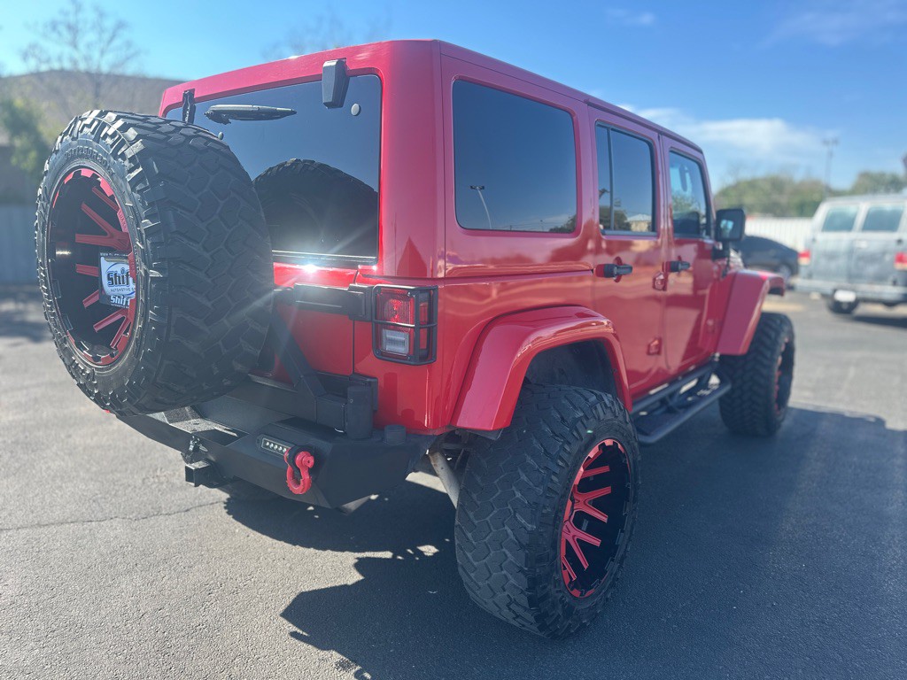 2015 Jeep Wrangler Unlimited Image 12