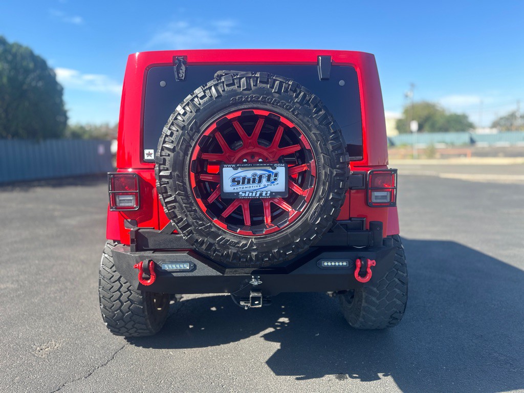 2015 Jeep Wrangler Unlimited Image 14