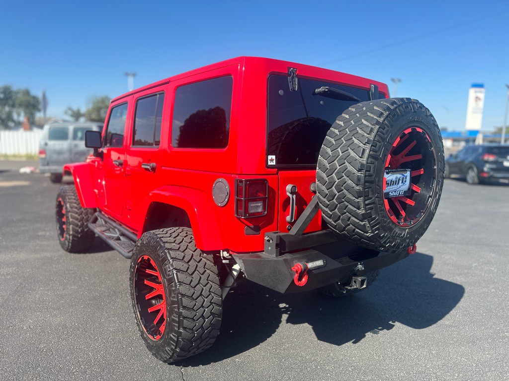 2015 Jeep Wrangler Unlimited Image 16