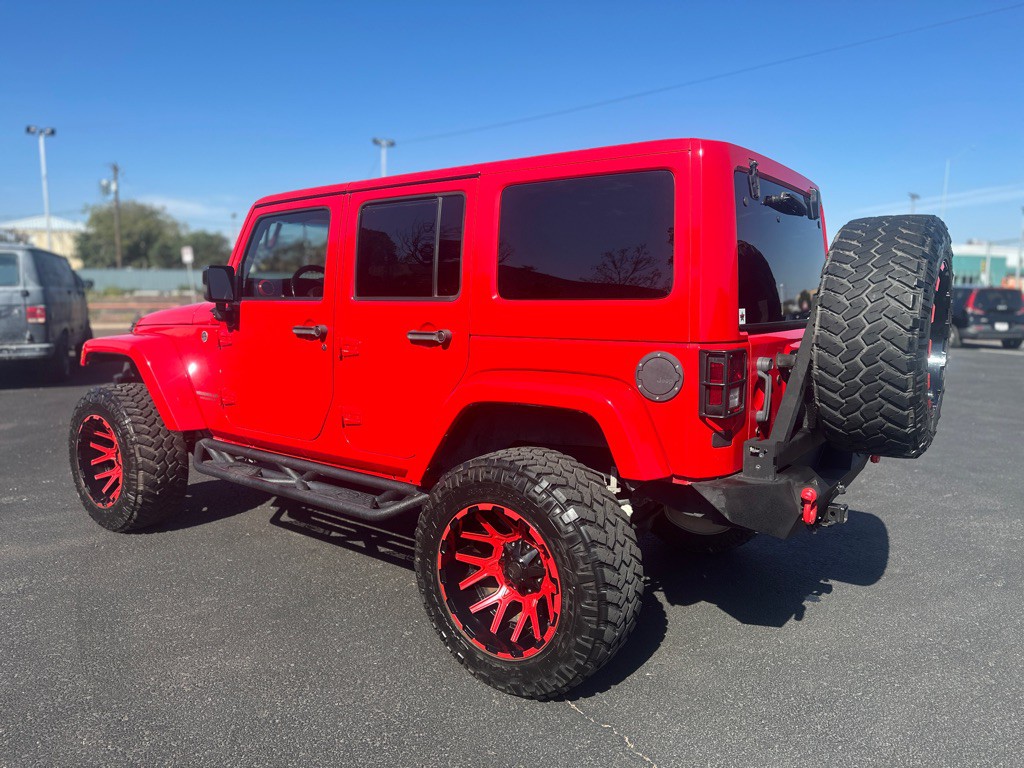 2015 Jeep Wrangler Unlimited Image 18
