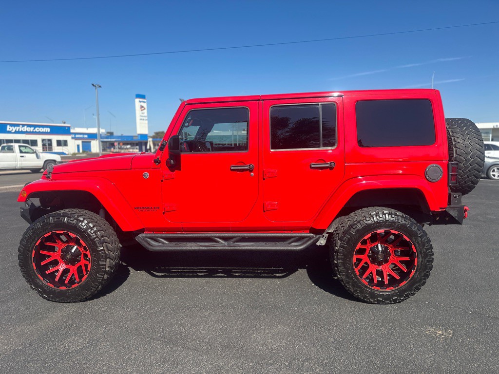 2015 Jeep Wrangler Unlimited Image 19