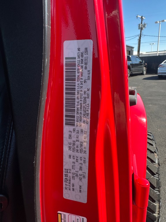 2015 Jeep Wrangler Unlimited Image 41