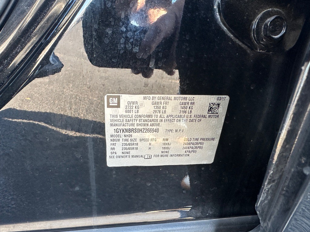 2017 Cadillac XT5 Image 30