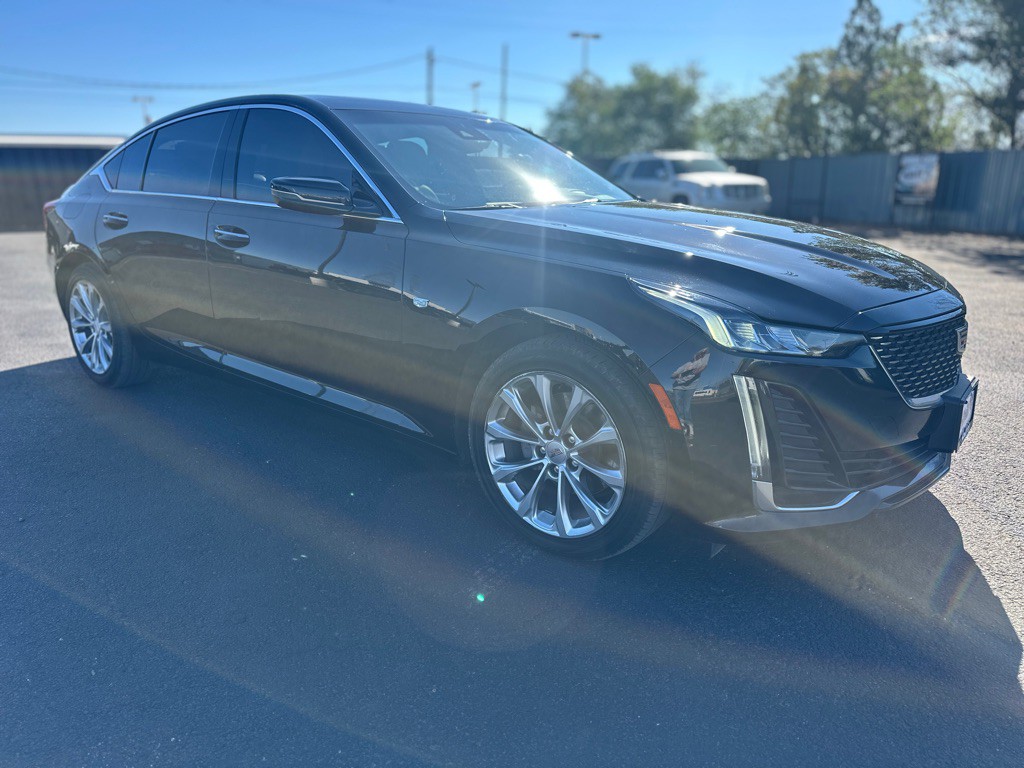 2021 Cadillac CT5 Image 4