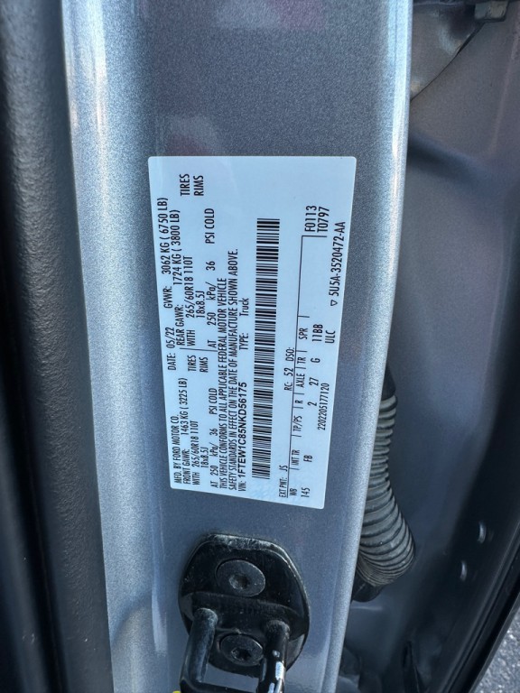 2022 Ford F-150 Image 35