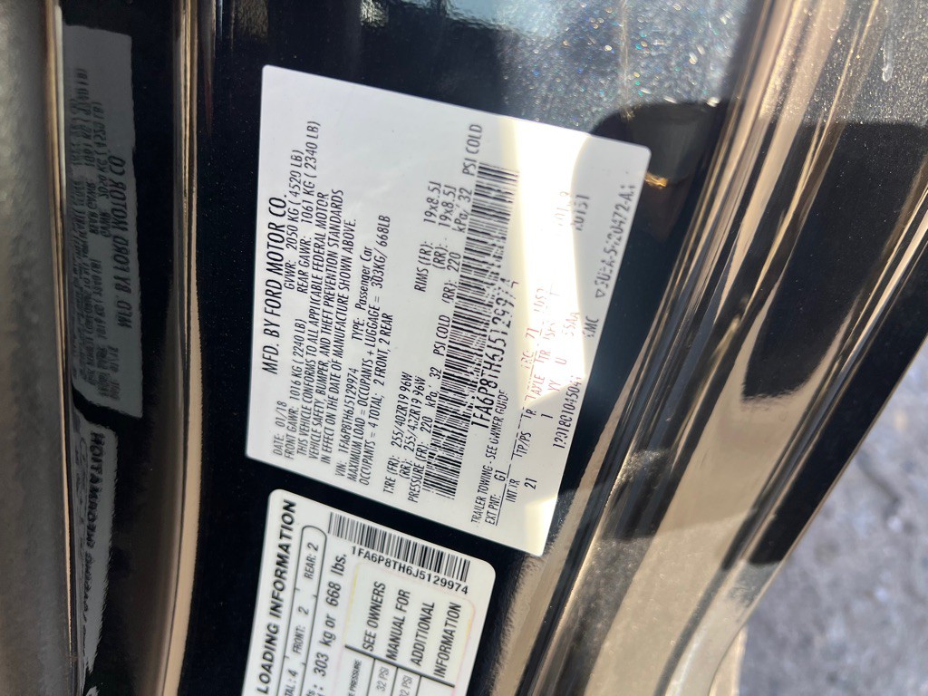 2018 Ford Mustang Image 13