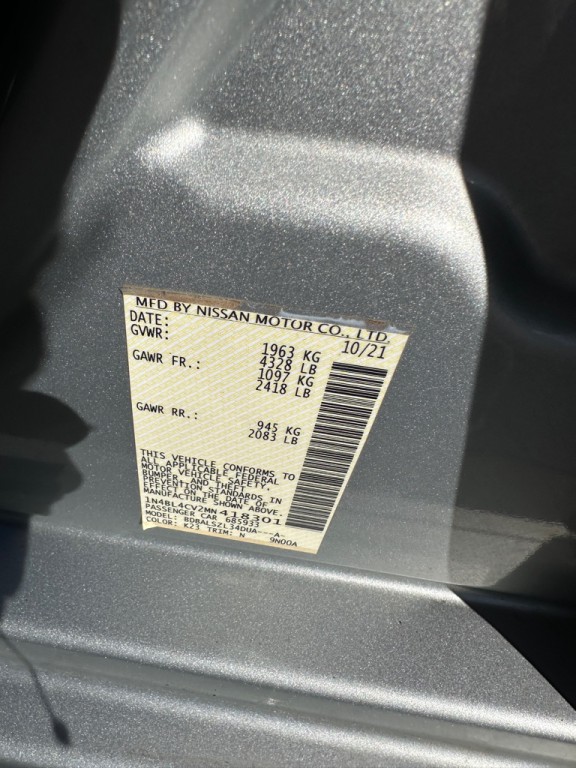 2021 Nissan Altima Image 26