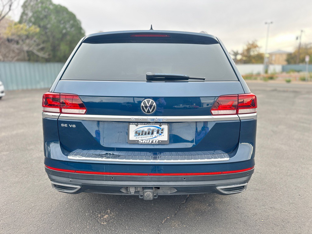 2022 Volkswagen Atlas Image 8