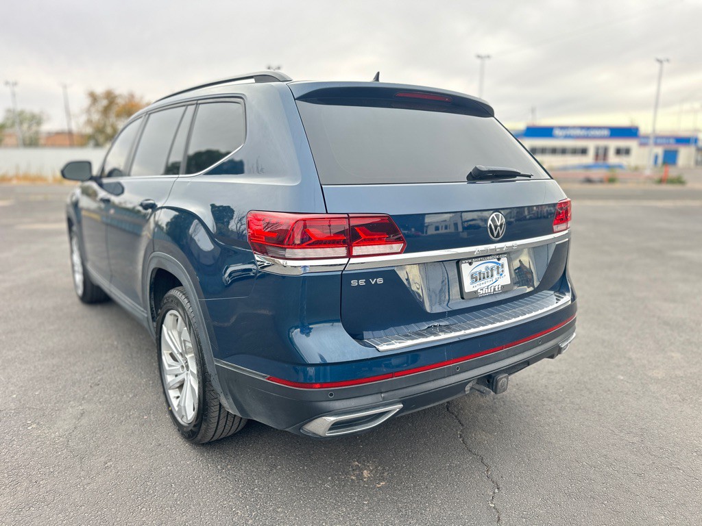 2022 Volkswagen Atlas Image 9