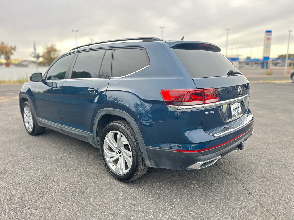 2022 Volkswagen Atlas Image 10