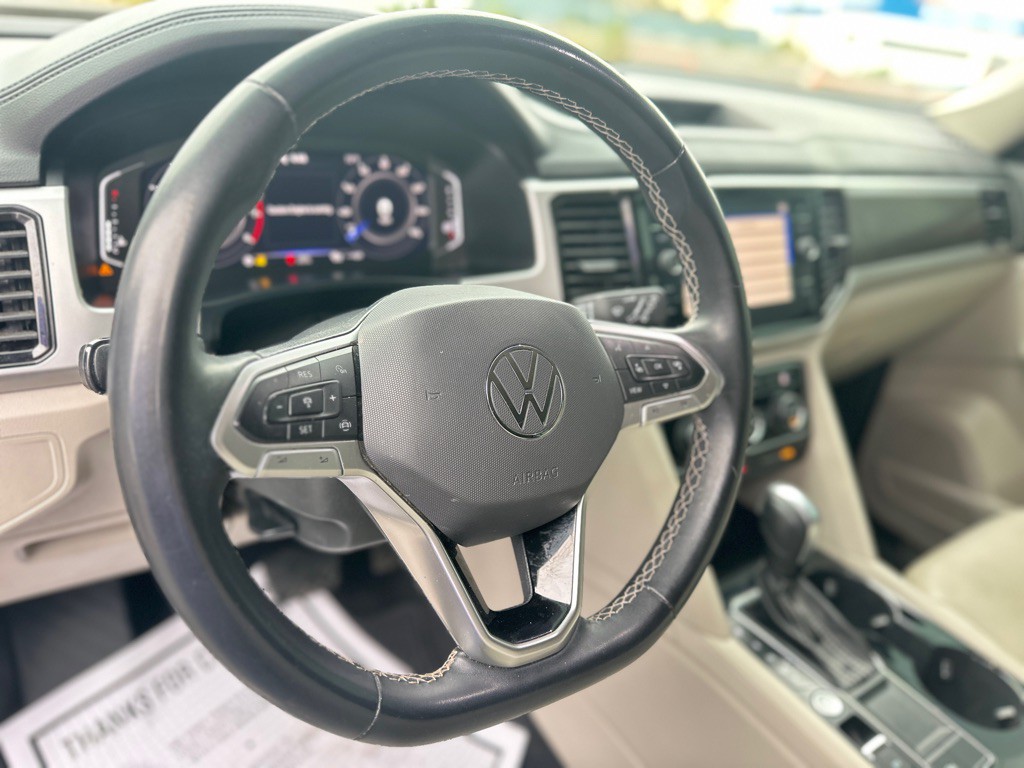 2022 Volkswagen Atlas Image 17