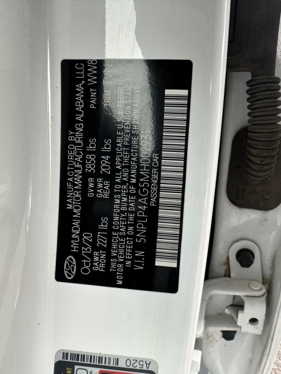 2021 Hyundai Elantra Image 31