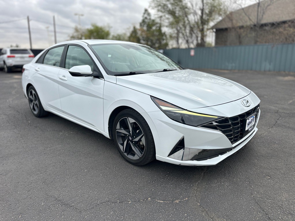 2021 Hyundai Elantra Image 1