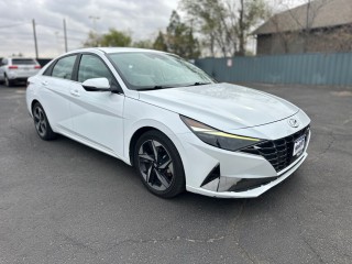 Image for 2021 Hyundai Elantra Limited ID: 6962999