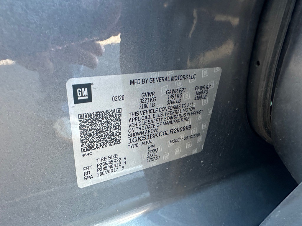 2020 GMC Yukon Image 33