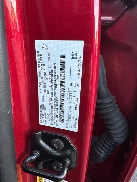 2020 Ford F-150 Image 32