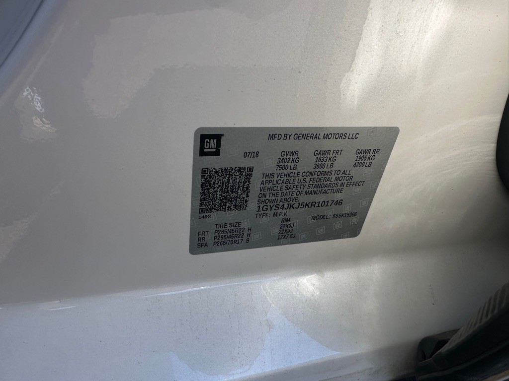 2019 Cadillac Escalade Image 35