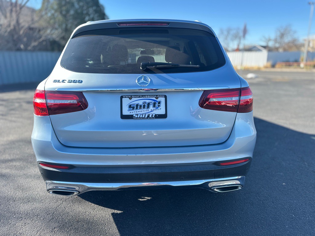 2018 Mercedes-Benz GLC-Class Image 8