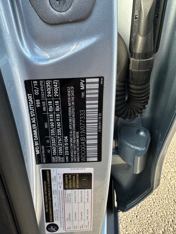 2018 Mercedes-Benz GLC-Class Image 37