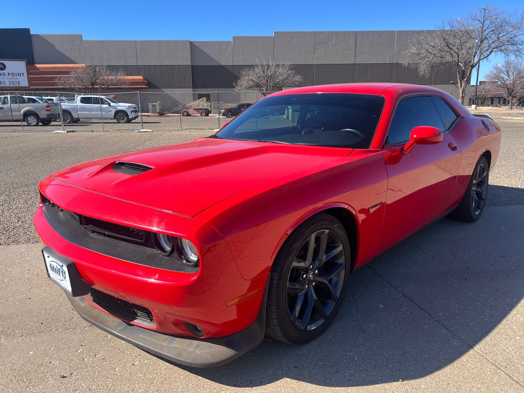 2022 Dodge Challenger Image 3