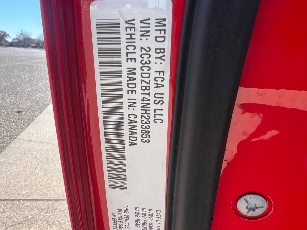 2022 Dodge Challenger Image 14