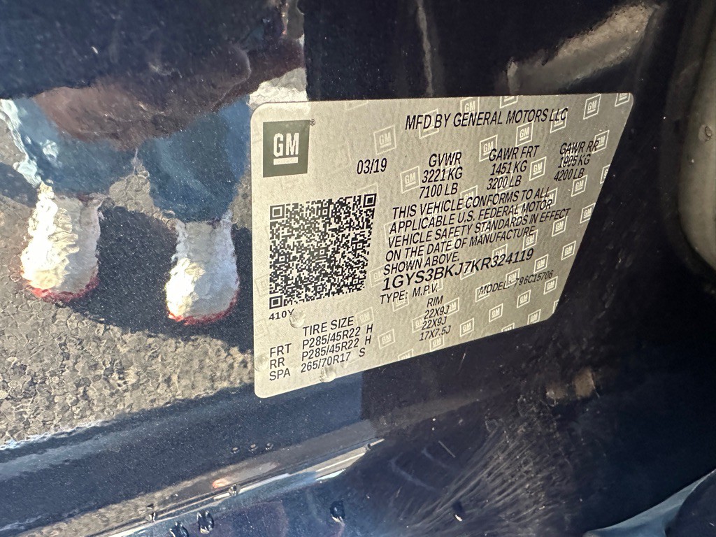 2019 Cadillac Escalade Image 28