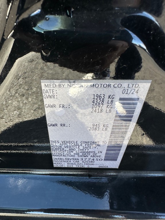 2024 Nissan Altima Image 23