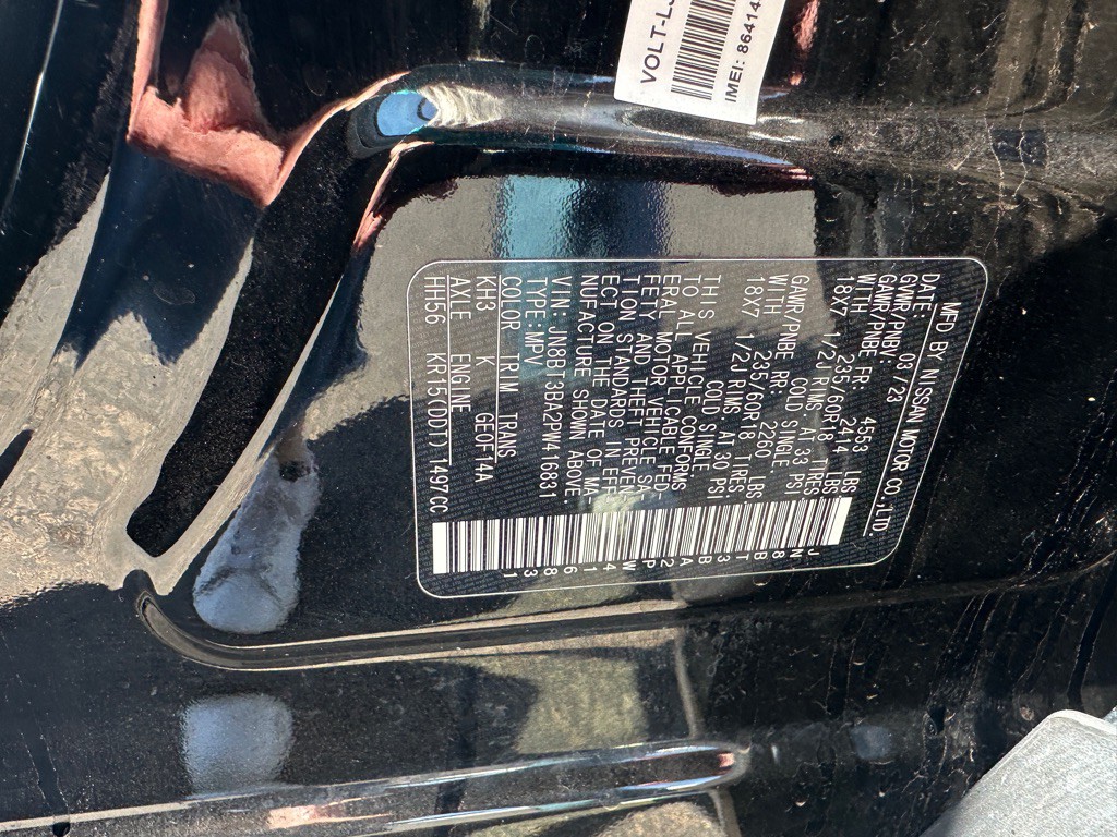 2023 Nissan Rogue Image 31