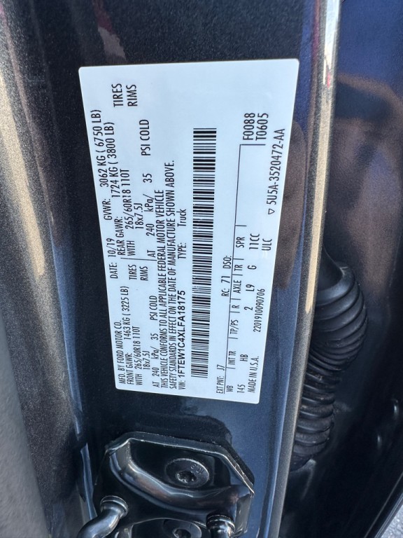 2020 Ford F-150 Image 33