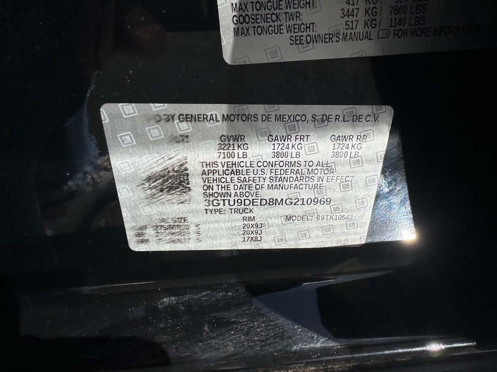 2021 GMC Sierra Image 36