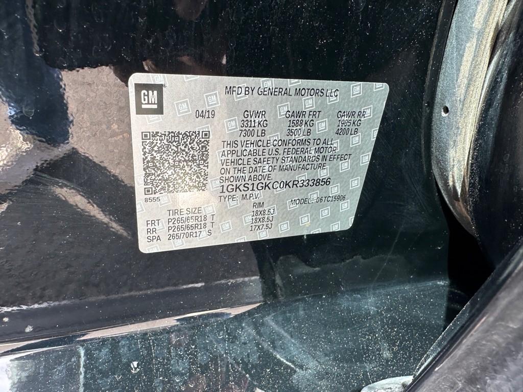 2019 GMC Yukon Image 38