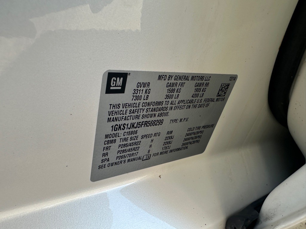 2015 GMC Yukon Image 41