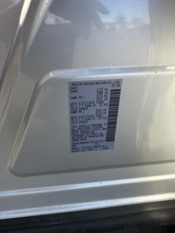 2019 INFINITI QX60 Image 32