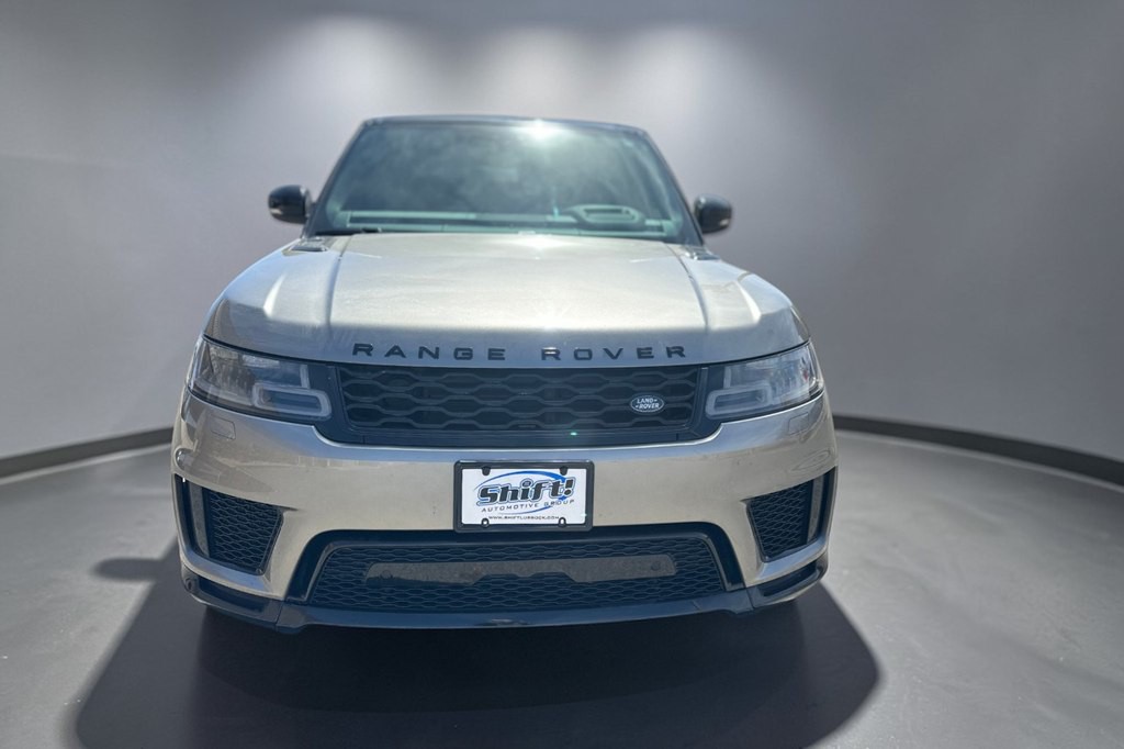 2020 Land Rover Range Rover Sport Image 2
