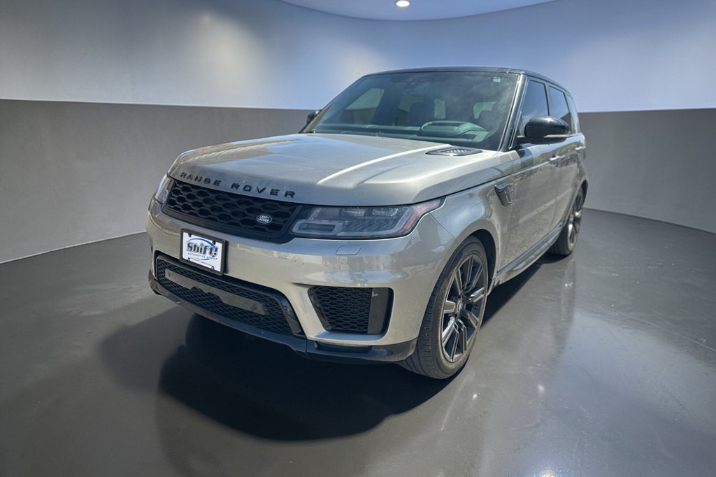2020 Land Rover Range Rover Sport Image 3