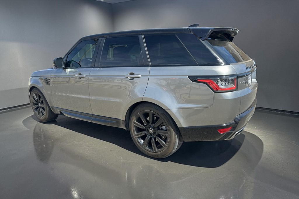 2020 Land Rover Range Rover Sport Image 5