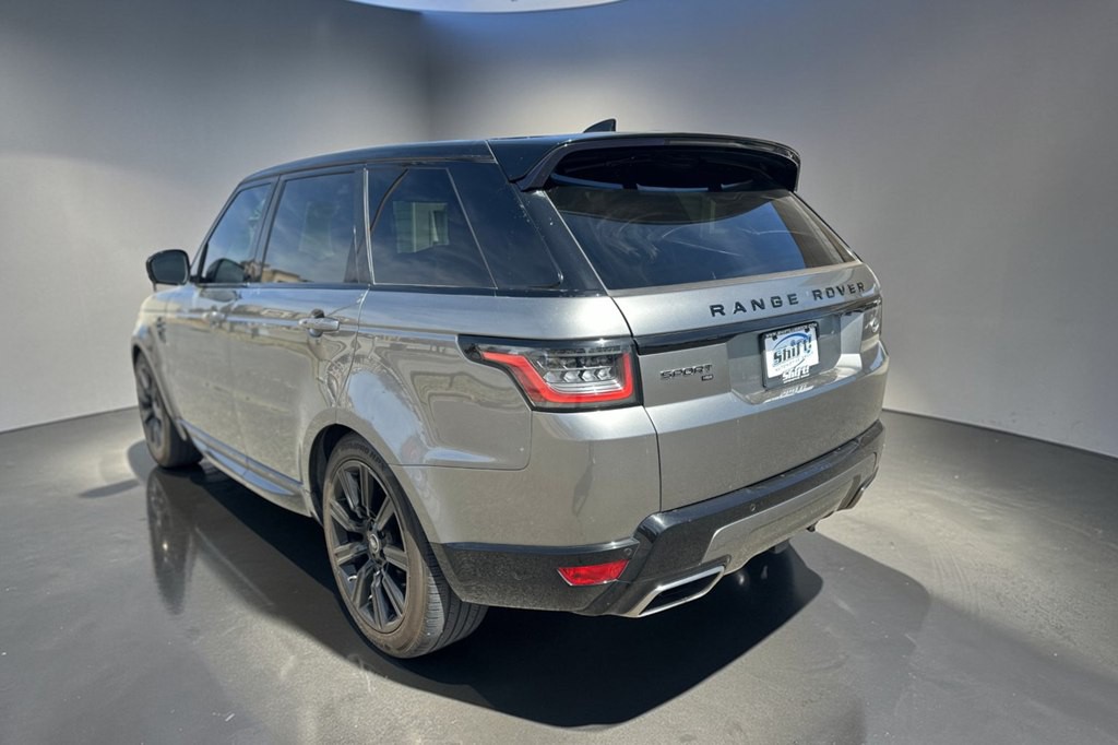 2020 Land Rover Range Rover Sport Image 6