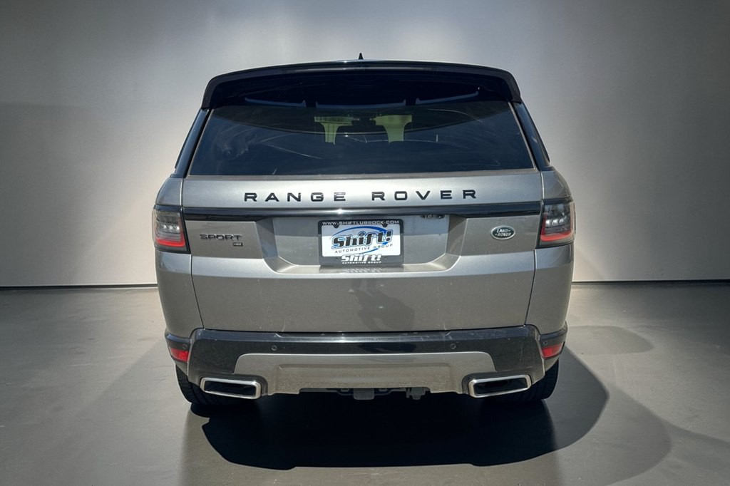 2020 Land Rover Range Rover Sport Image 7