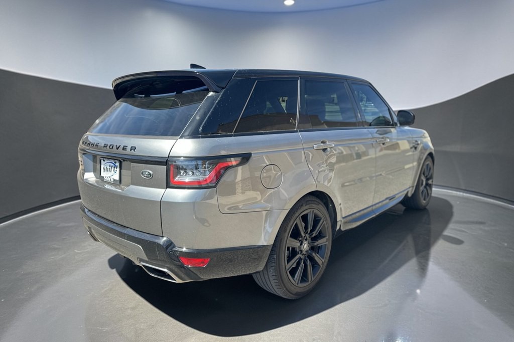 2020 Land Rover Range Rover Sport Image 8