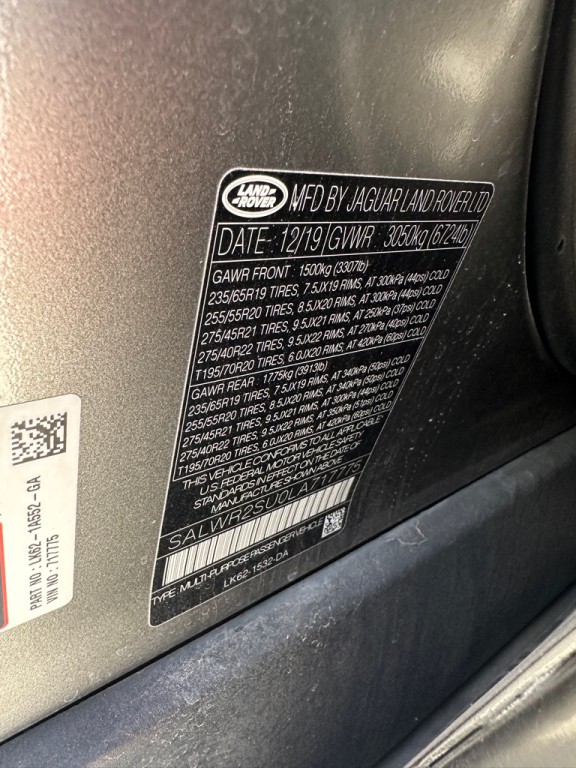 2020 Land Rover Range Rover Sport Image 35