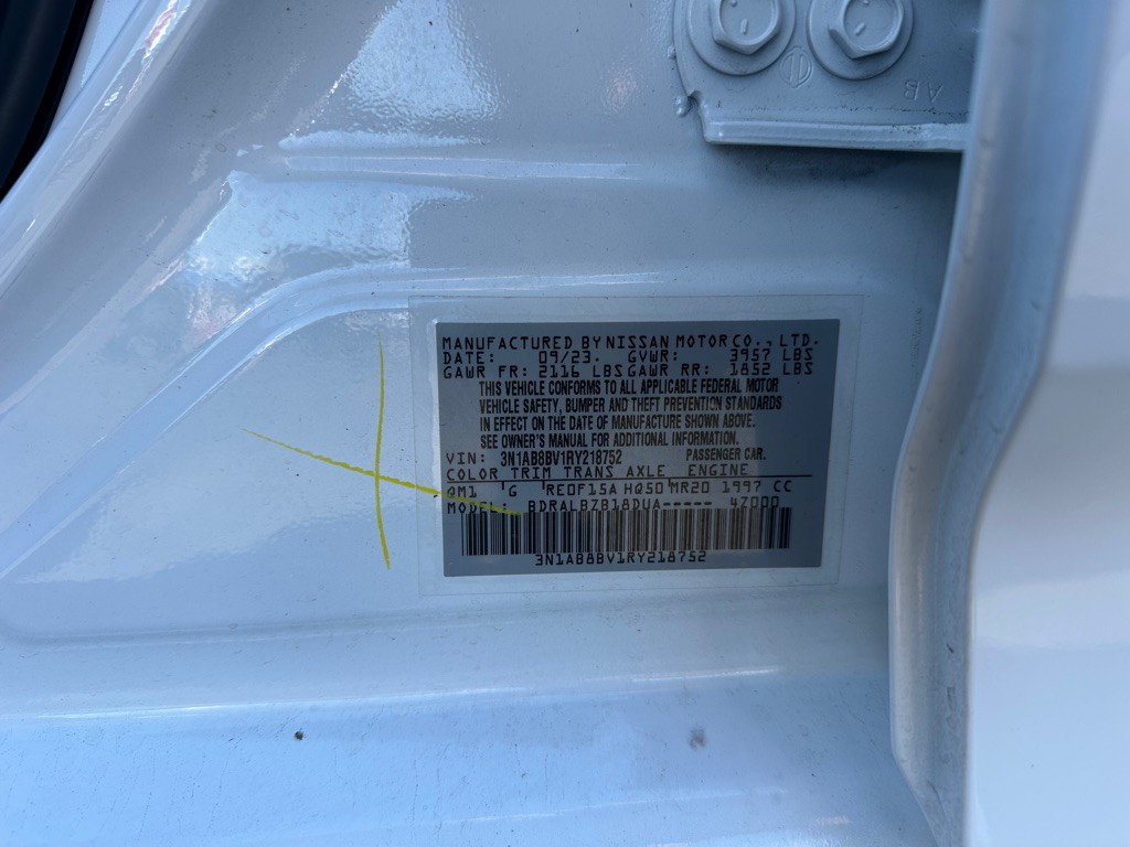 2024 Nissan Sentra Image 30
