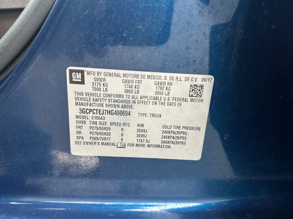 2017 Chevrolet Silverado 1500 Image 35